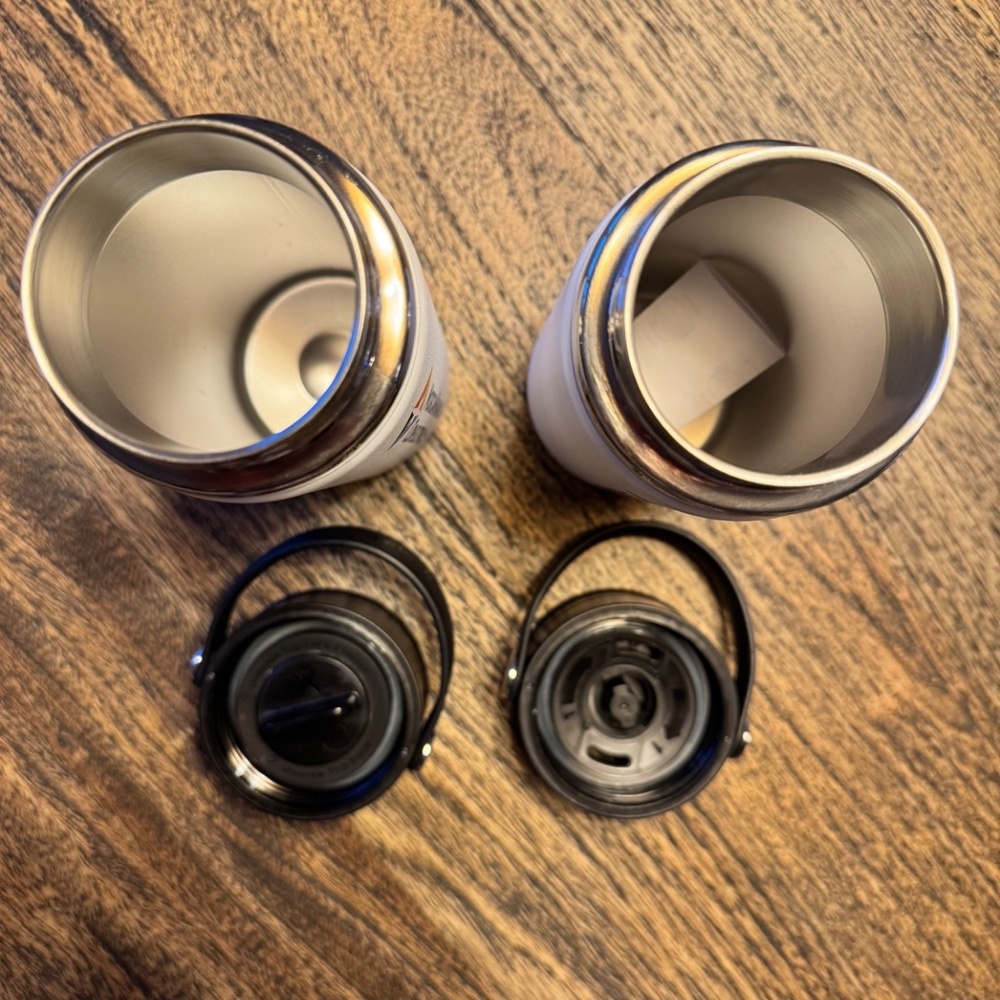 NEW 2 HYDROFLASK Hydro Flask Flex Coffee Tumblers (with corp logo) - Picture 3 of 7